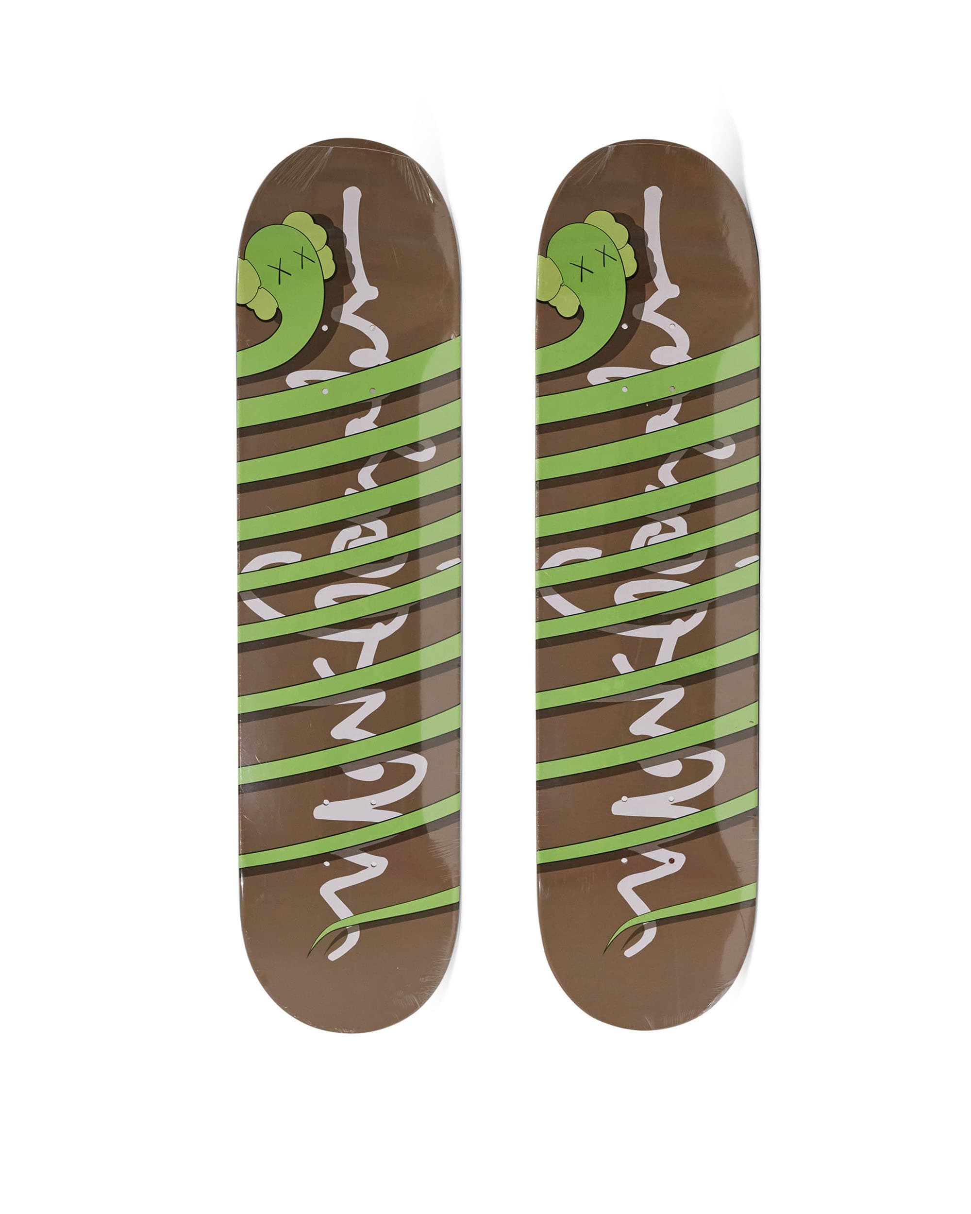 Two Skate Decks - Bottom