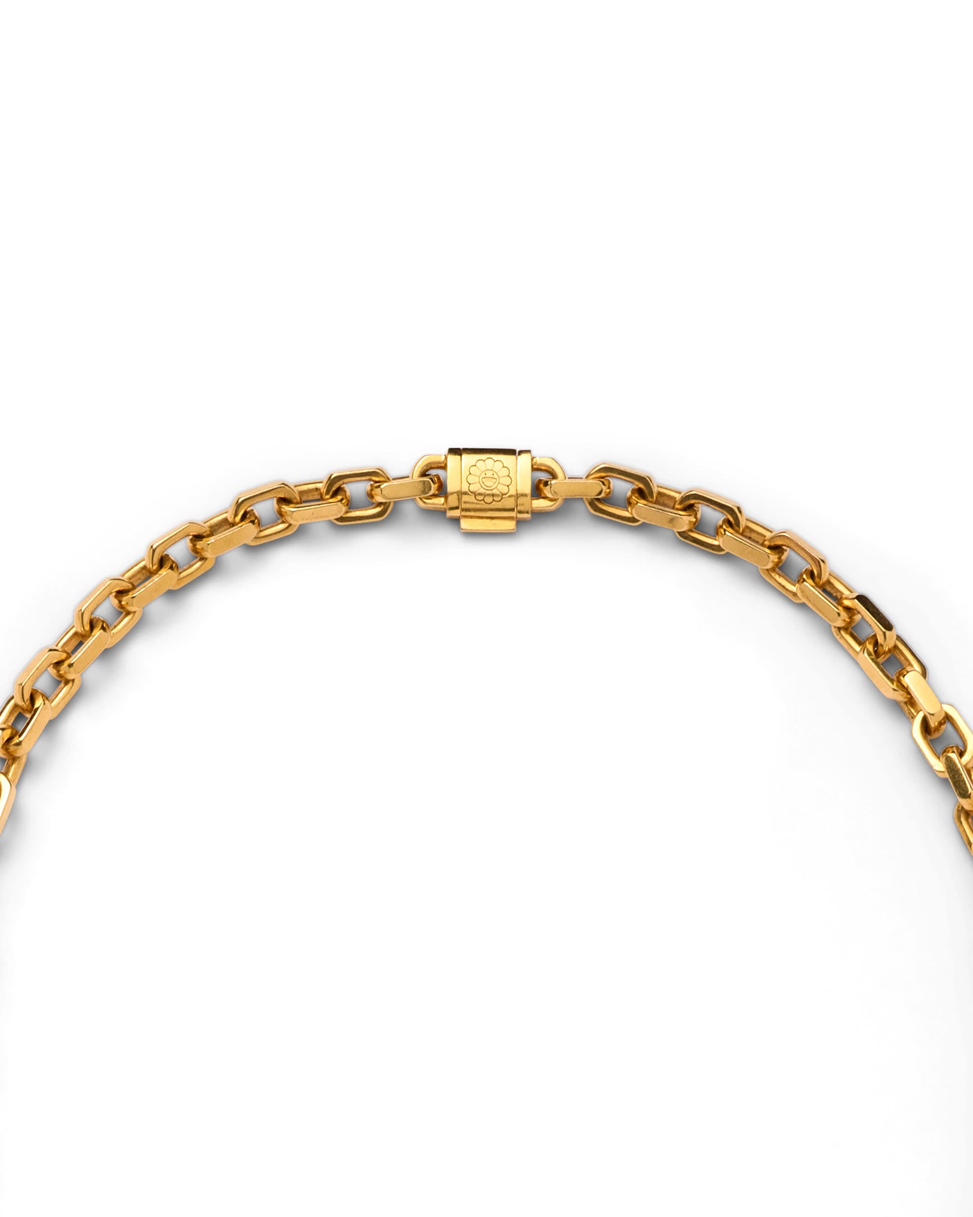'Azul' Flower Pendant - image 4 - close-up of chain clasp