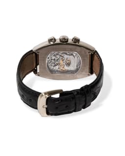 Cintrée Curvex 7850 CCT Chronograph Tourbillon Watch - Back