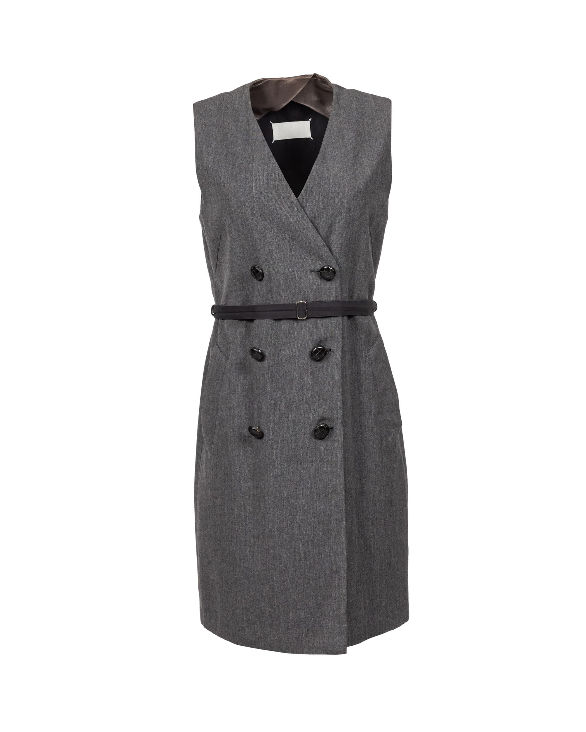 Deconstructed tailored jacket - image 1