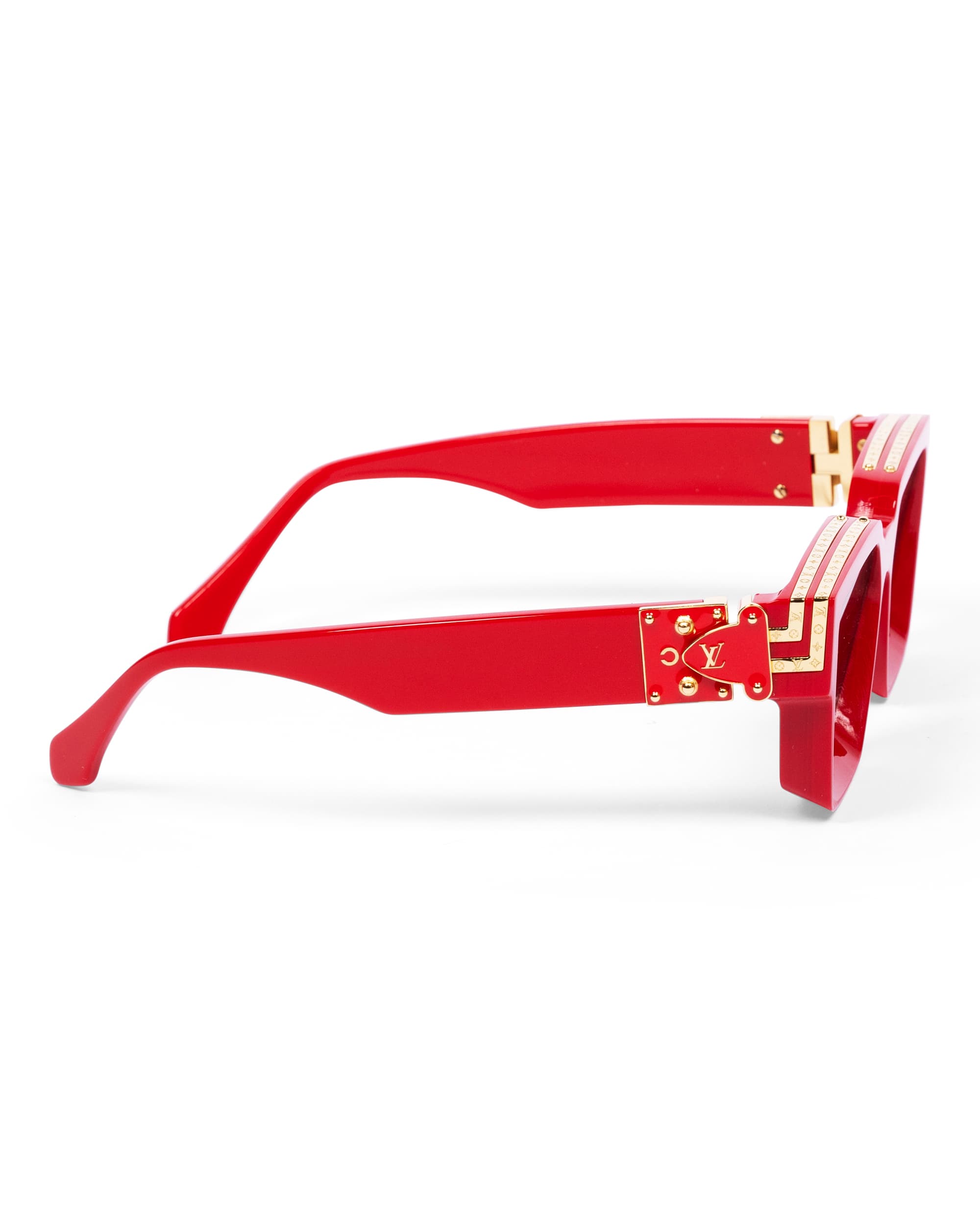 1.1 Millionaires Sunglasses - Red Right