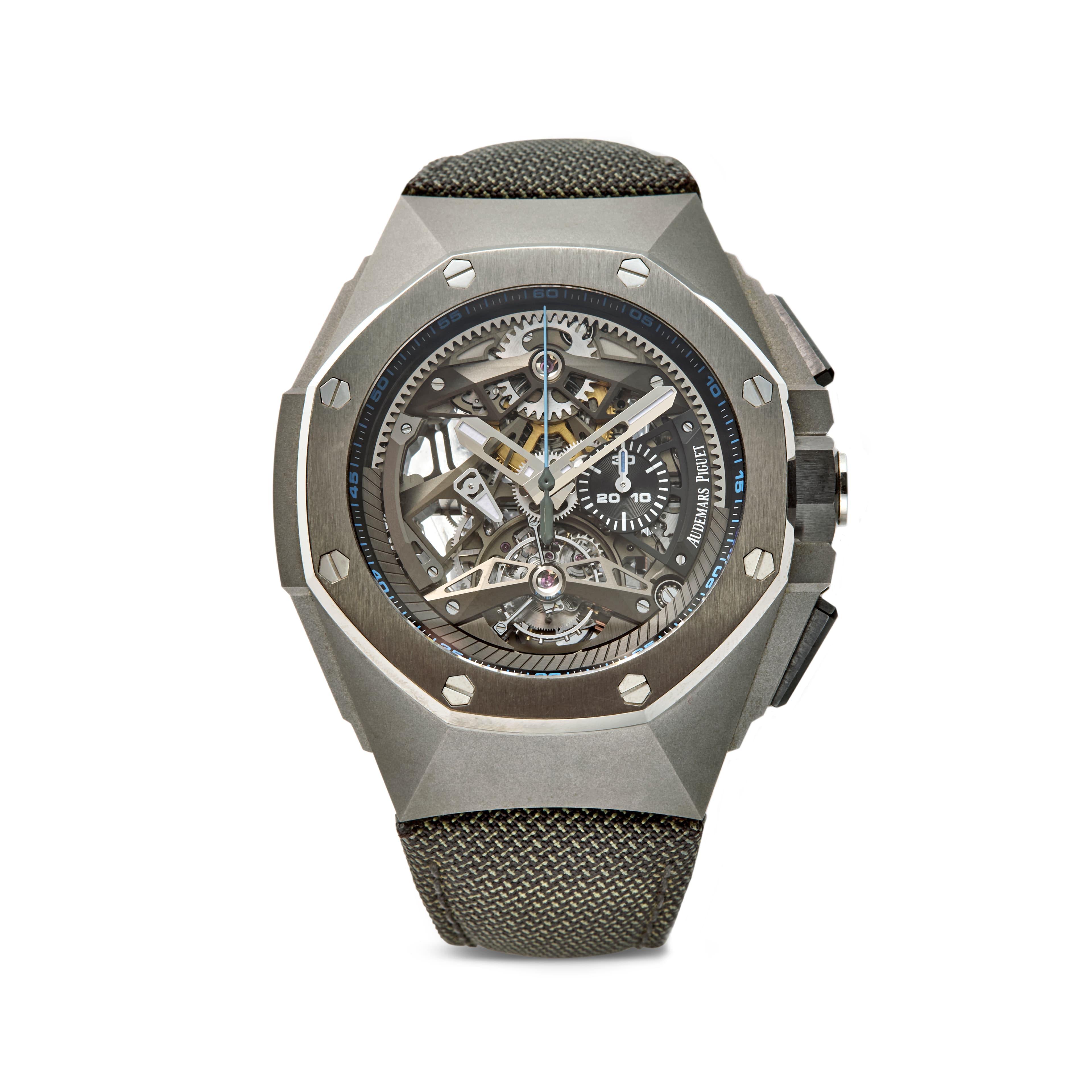 Image of Audemars Piguet Royal Oak Concept Ref. 26587TI.OO.D010CA.01 in Titanium