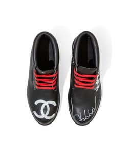 Pharrell Customized Boots - Top