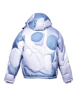 Kissing Puffer Jacket - image 2 - back of garment, hood
