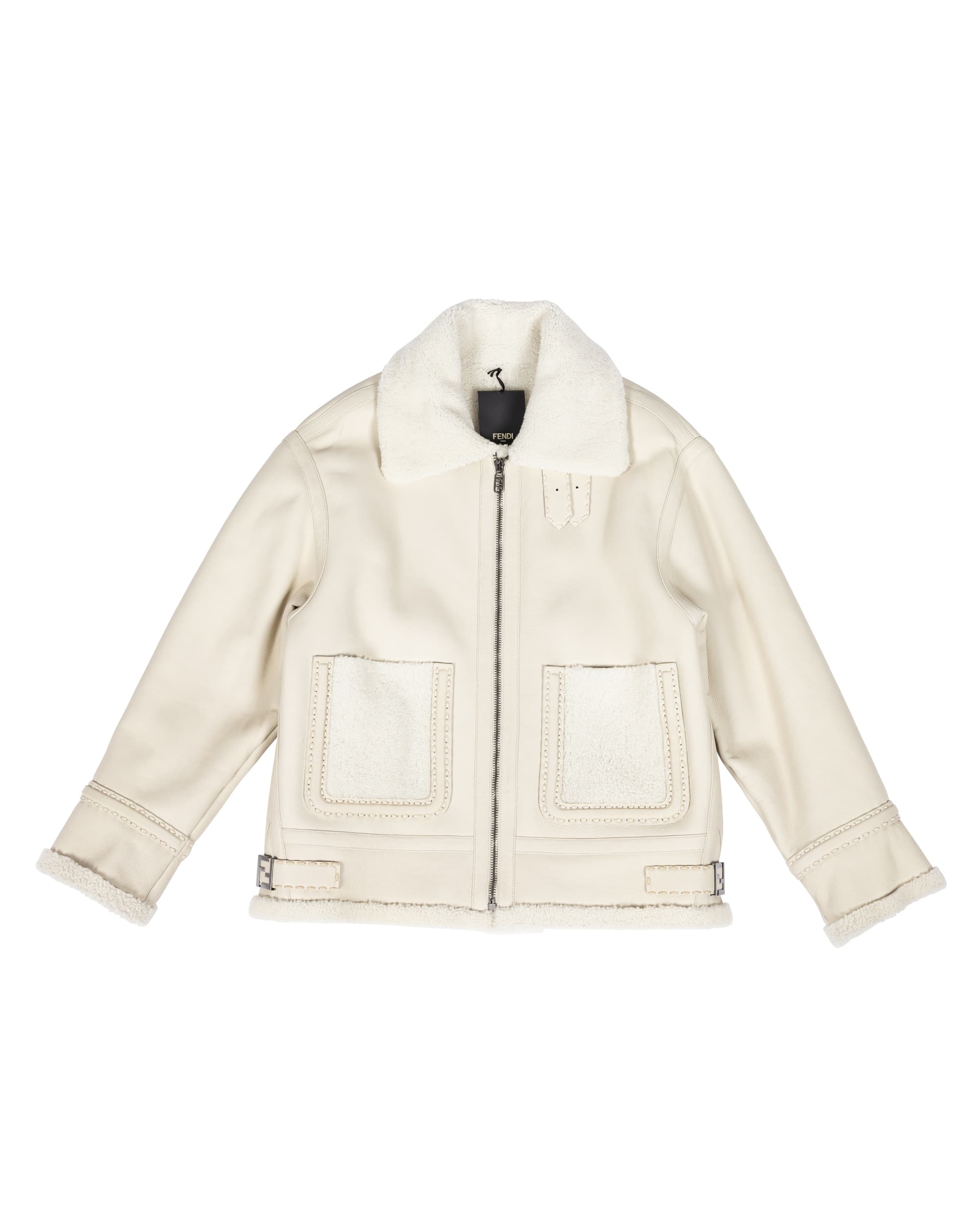 Shearling jacket - image 1