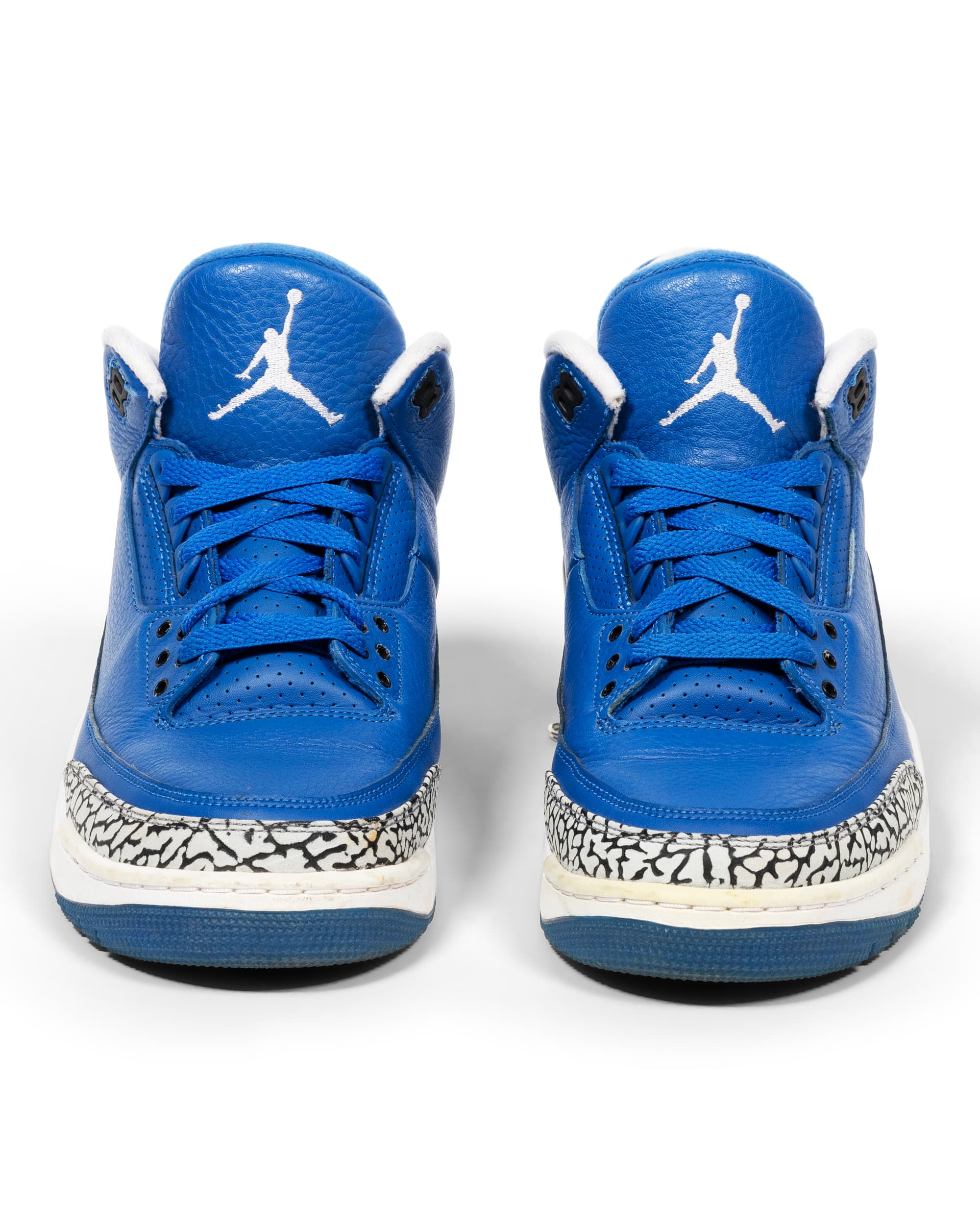 Jordan III Retro 'Another One' - image 2 - front view of sneakers