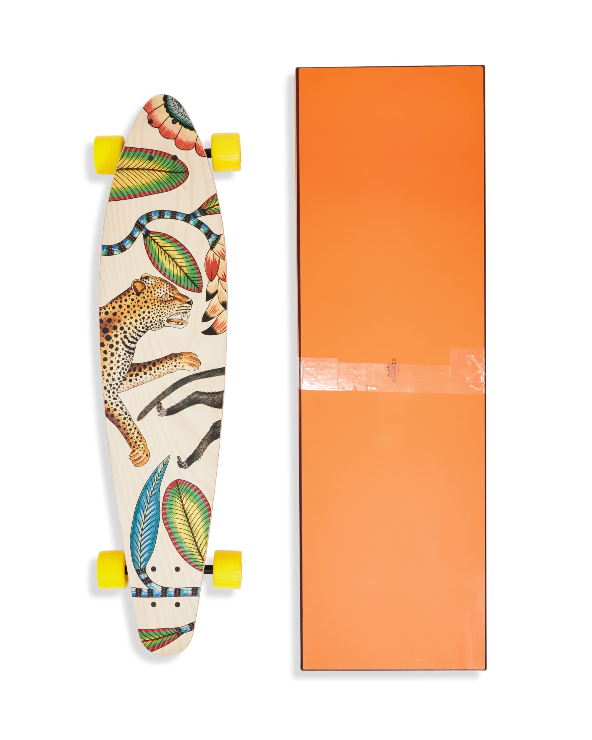 Skateboard - Top and Box