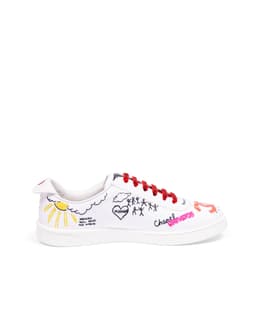 Sneakers - Left Inside