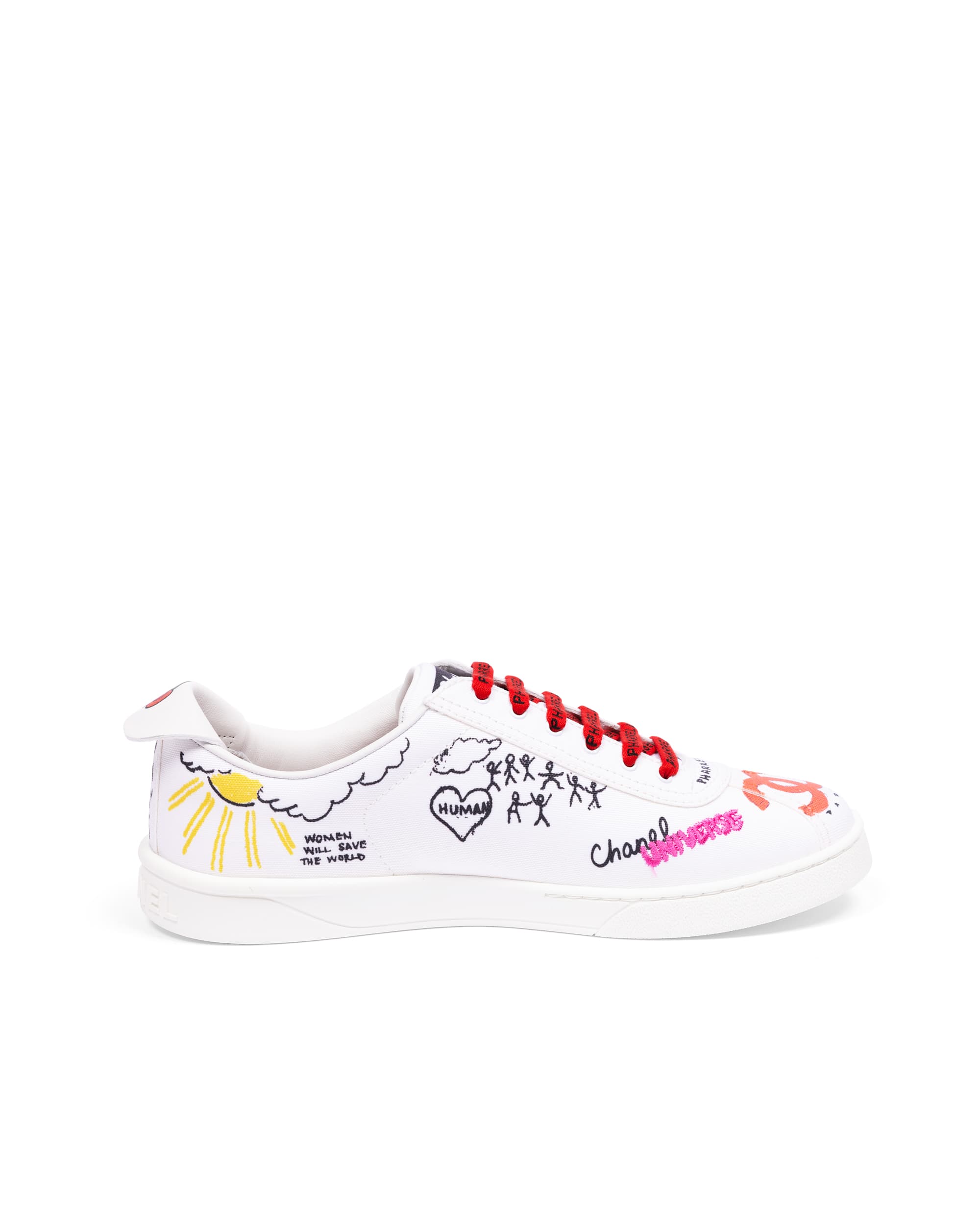 Sneakers - Left Inside