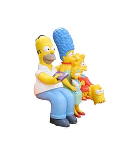 Simpson Couch - image 2 - side view of sculpture