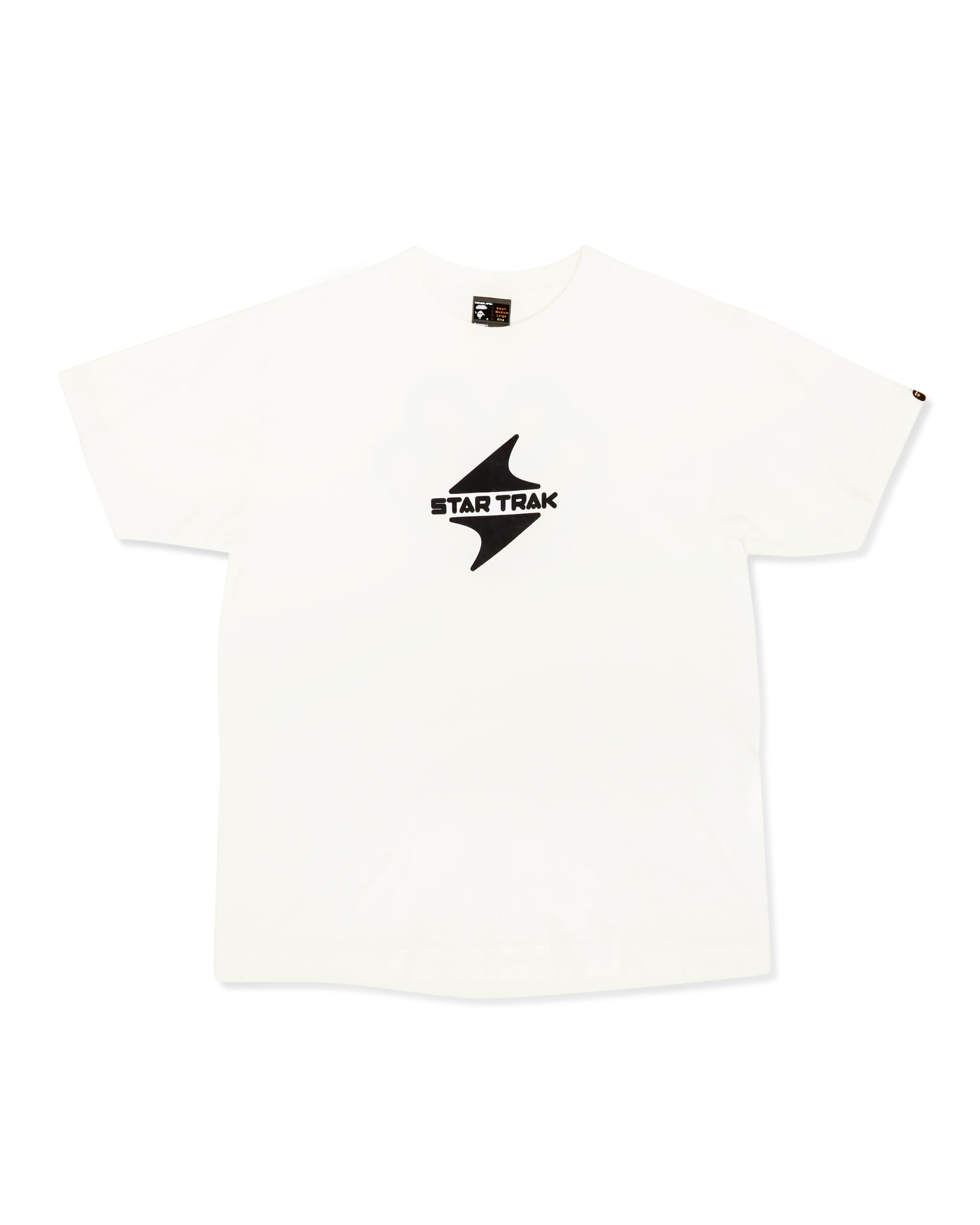 White Star Trak T-Shirt - Front
