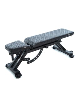 Rogue Fitness Chrome Hearts Plus Custom Leather AB-2 Adjustable Bench - image 2 - bench flat