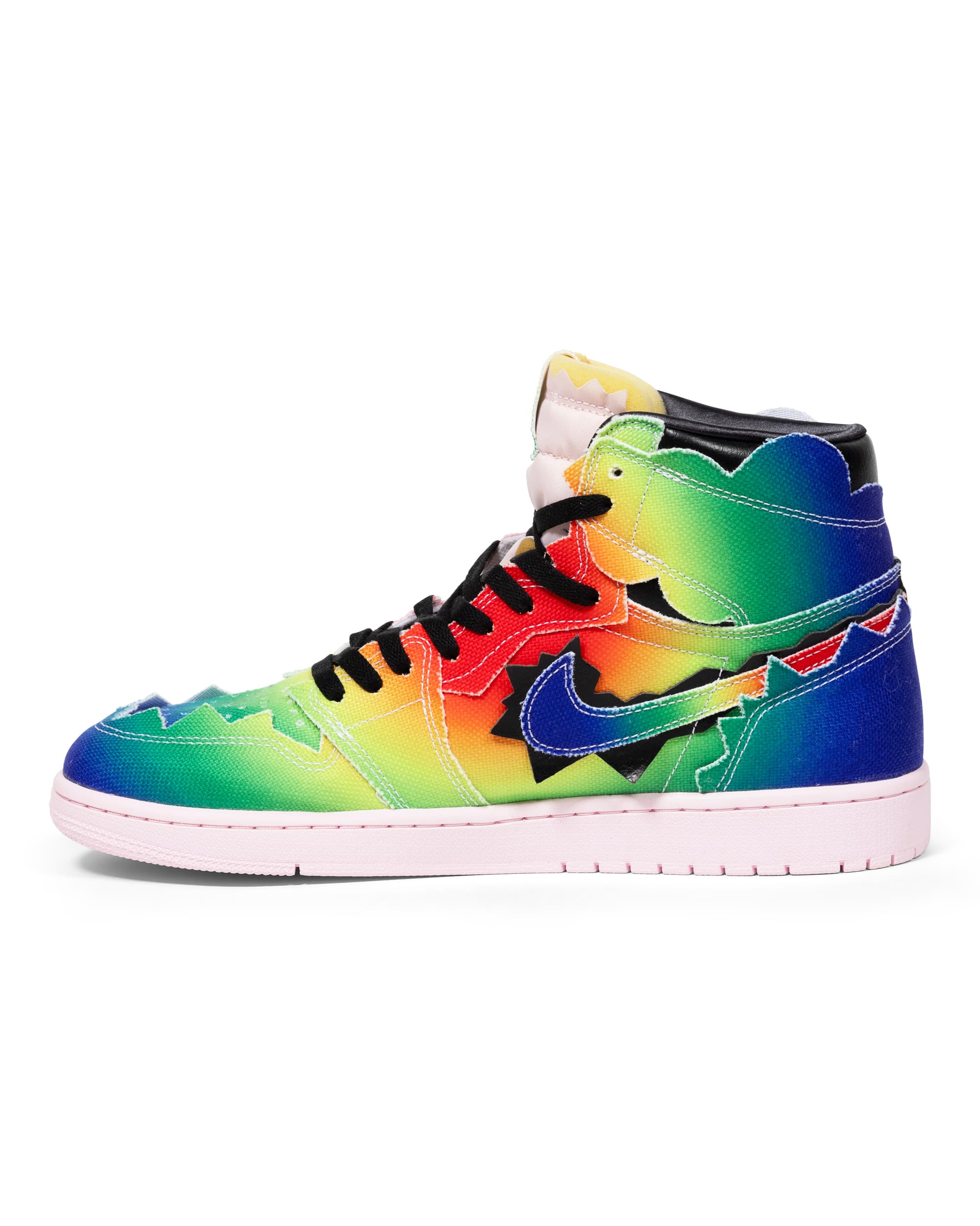 Jordan 1 Retro High - image 5 - side view of sneaker