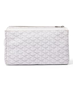 White Goyardine Canvas Set of 3 - Back 2