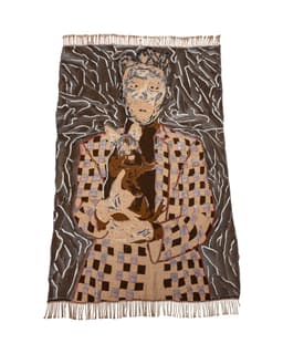 Cashmere blanket - image 2