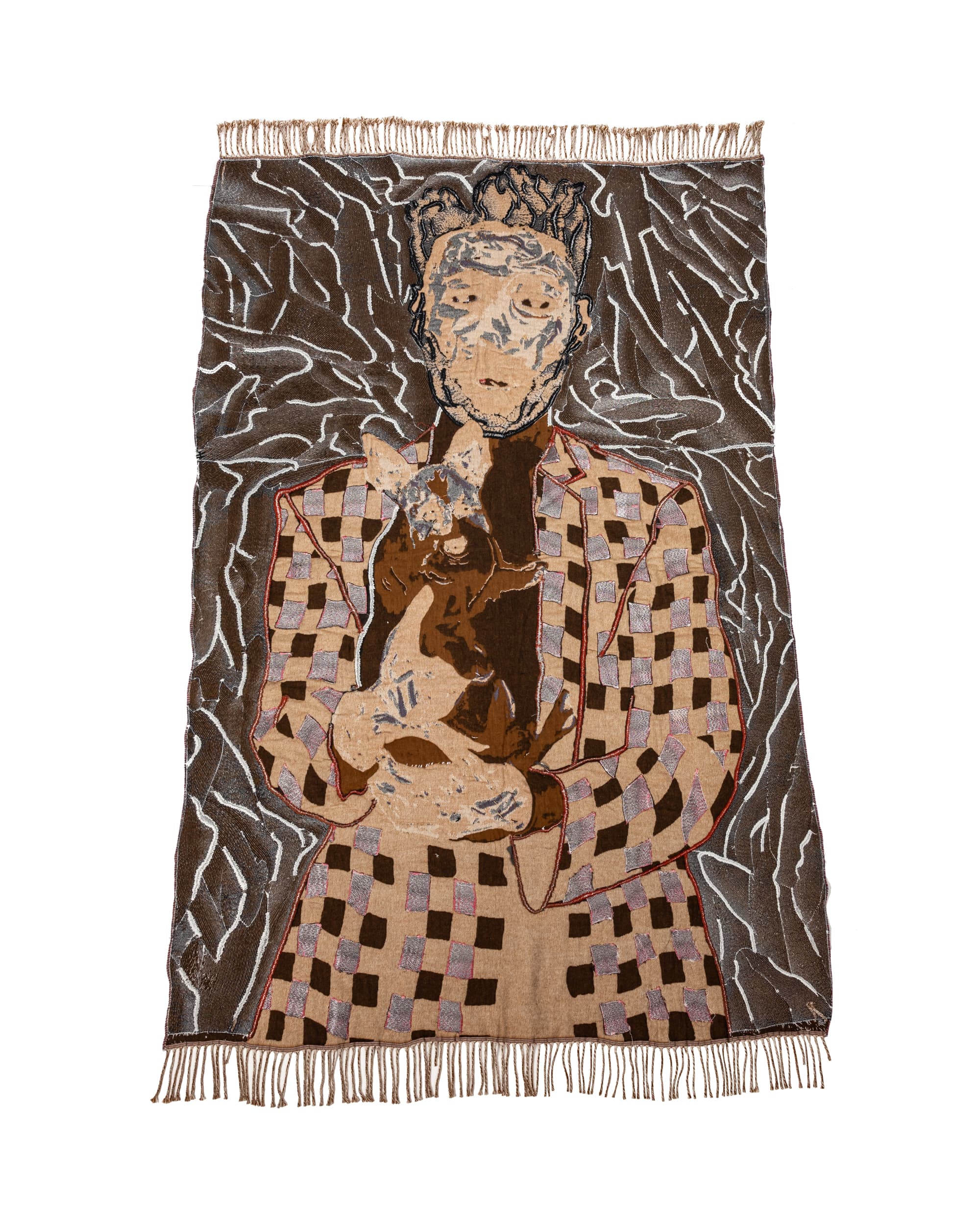 Cashmere blanket - image 2