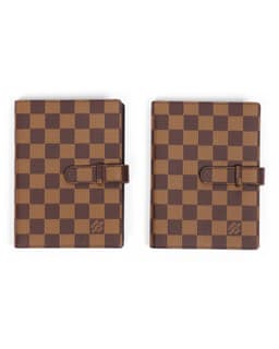Damier Photo Albums - Front