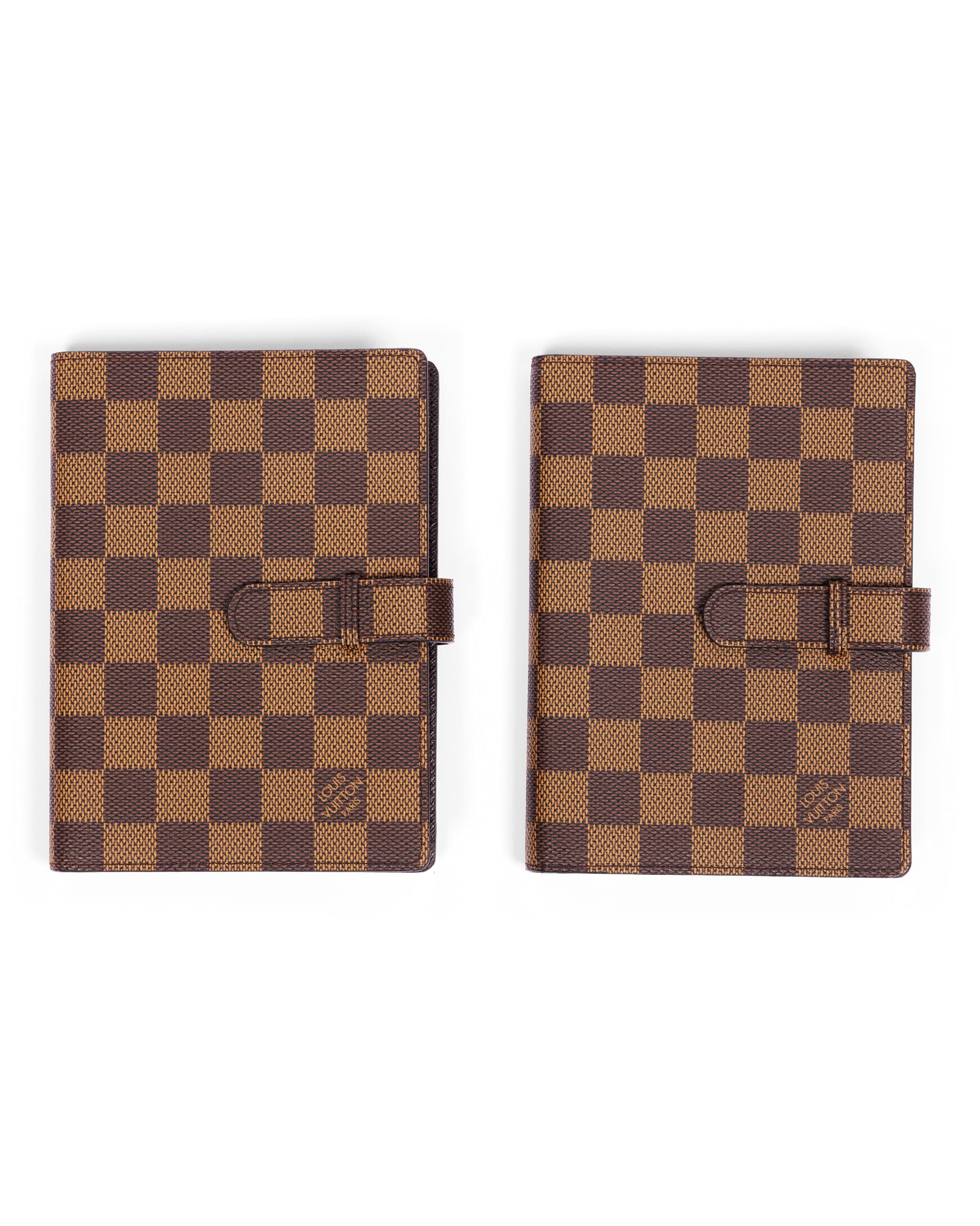 Damier Photo Albums - Front
