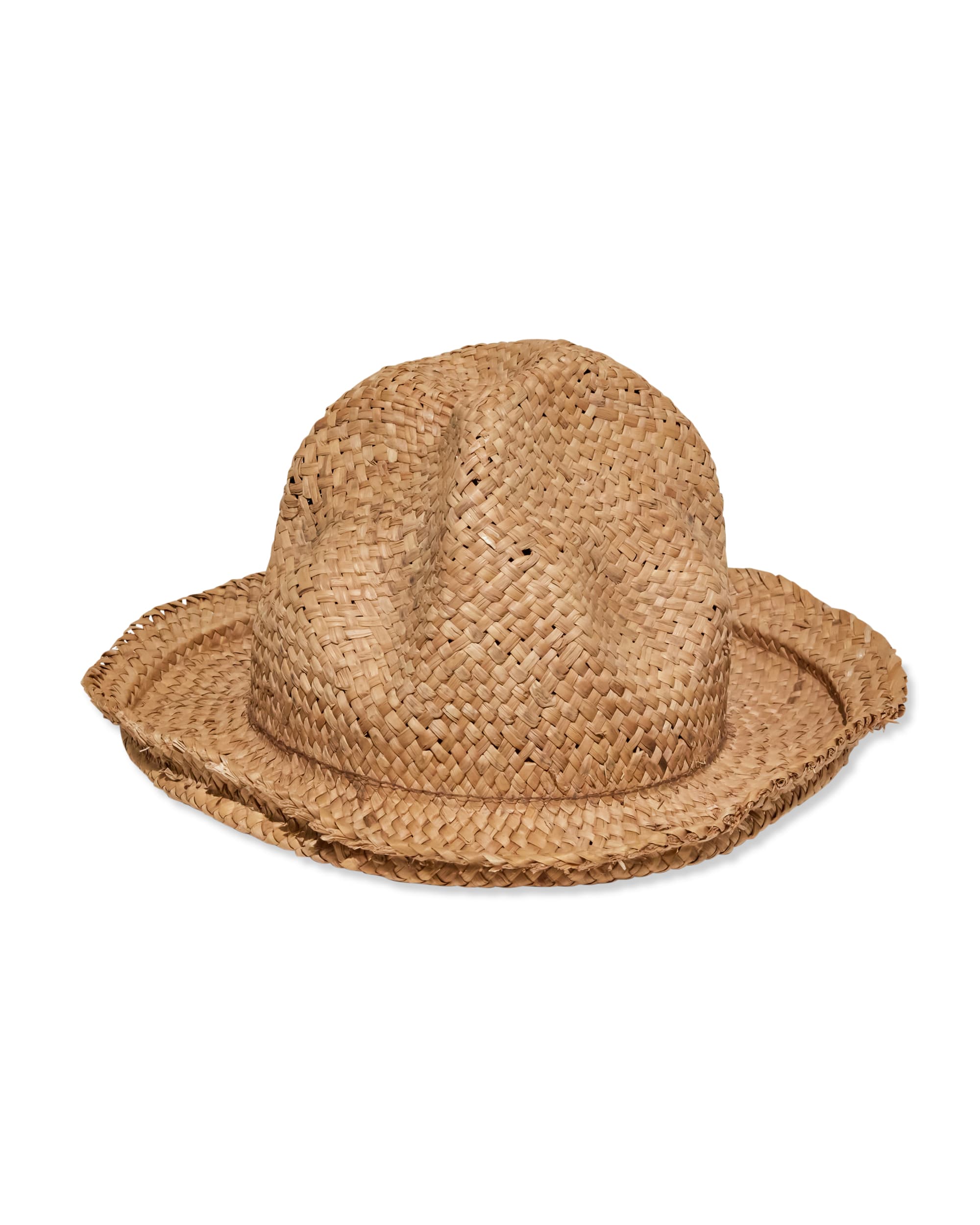 Straw Mountain Hat - Front
