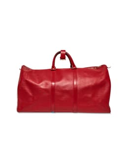 louis-vuitton-red-epi-leather-keepall-bandouli-re-55 - Back