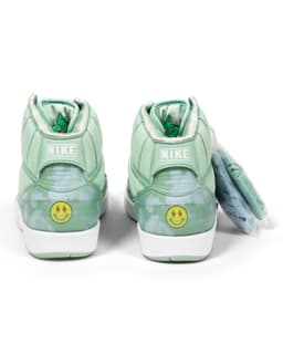 Retro Friends & Family Sample Sneakers - image 6 - back of shoes