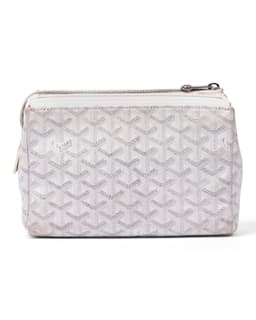 White Goyardine Canvas Set of 3 - Back 3