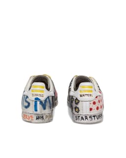 Pharrell Customized Stan Smith Sneakers - Both Back