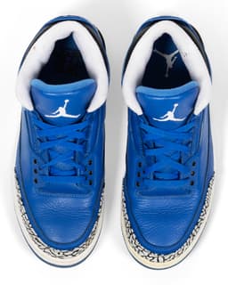 Jordan III Retro 'Another One' - image 7 - bird's-eye view of sneaker