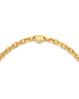 'Rojo' Flower Pendant - image 4 - close-up of chain clasp