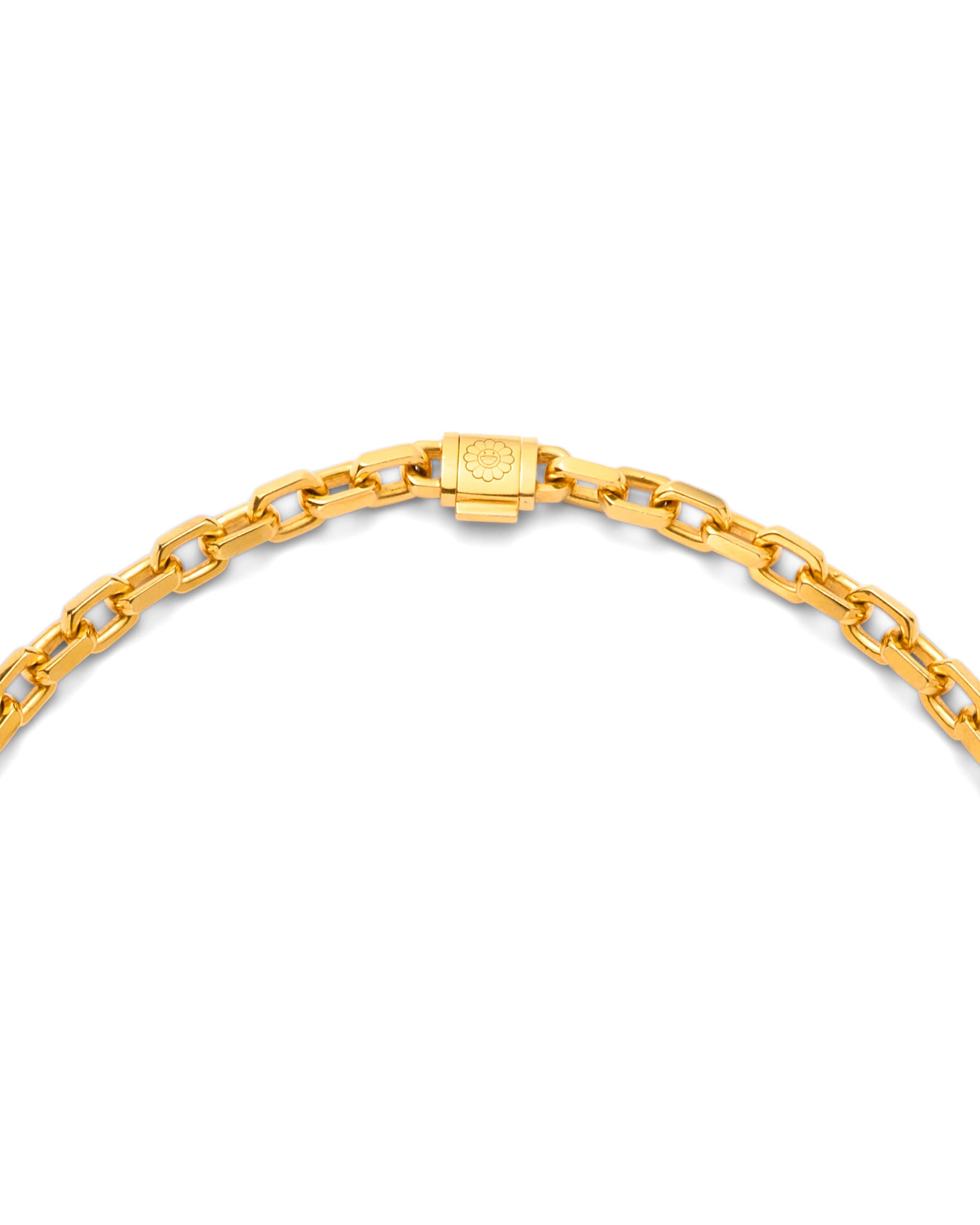 'Rojo' Flower Pendant - image 4 - close-up of chain clasp