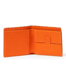 Orange Goyardine Canvas Set of 2 - Inside 2