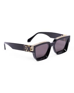 1.1 Millionaires Sunglasses - Black Right Angle