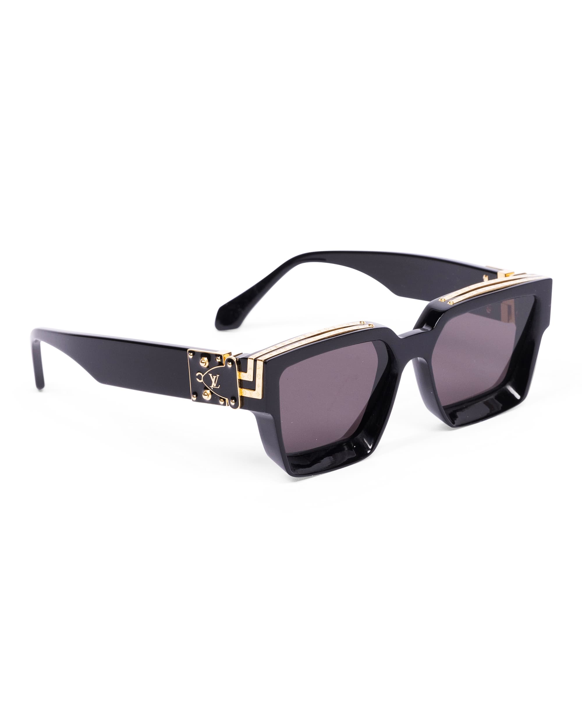 1.1 Millionaires Sunglasses - Black Right Angle