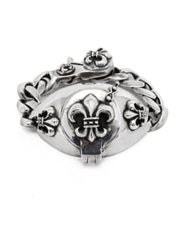 Rolex Manual Winding Boy Scout Fleur Silver Watch - image 2
