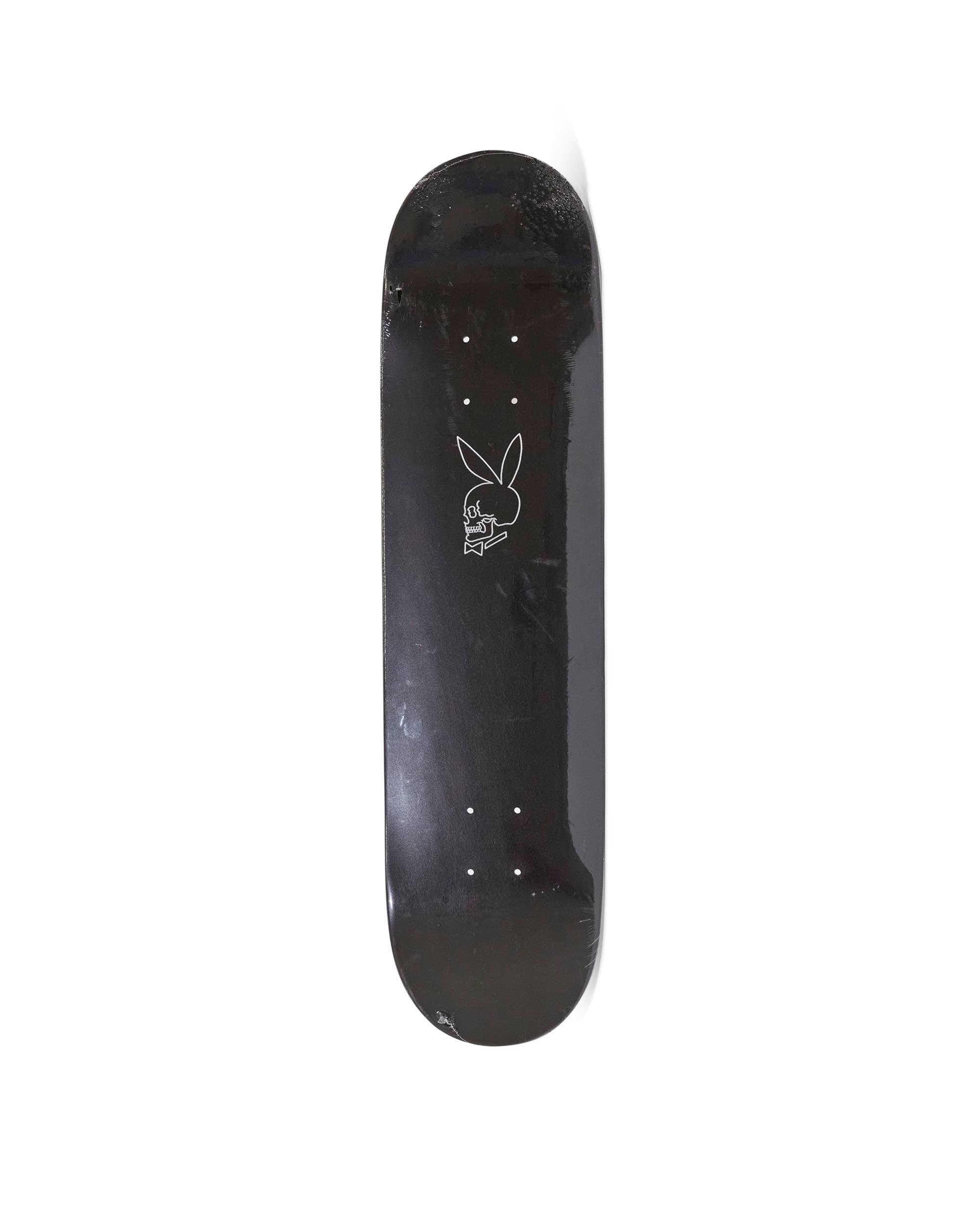 Black Skate Deck - Bottom