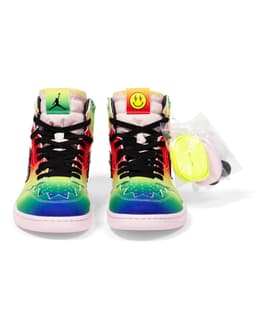 Jordan 1 Retro High - image 2 - front of sneakers