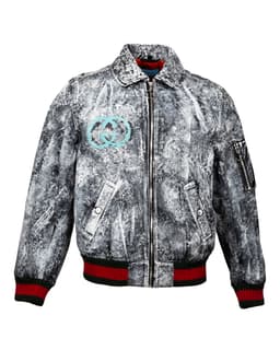 Graffiti Jacket - image 1 - front of garment