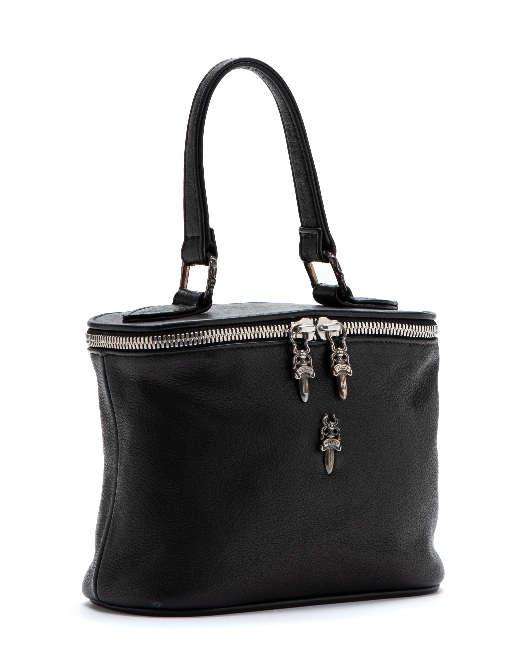 Daggers Black Vanity Bag - image 1