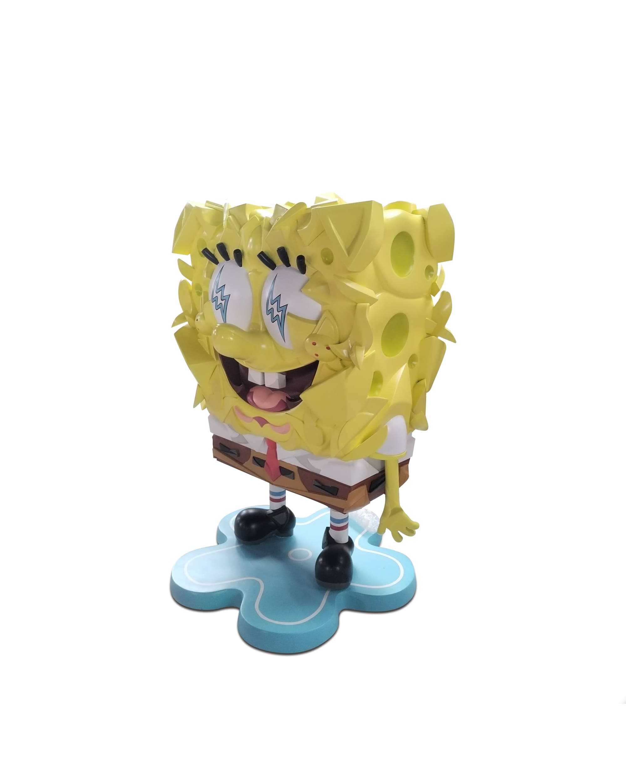 Sponge Bob Sculpture - Image 2 - side view