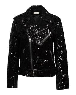 Sequined Jacket - image 1 - front of garment