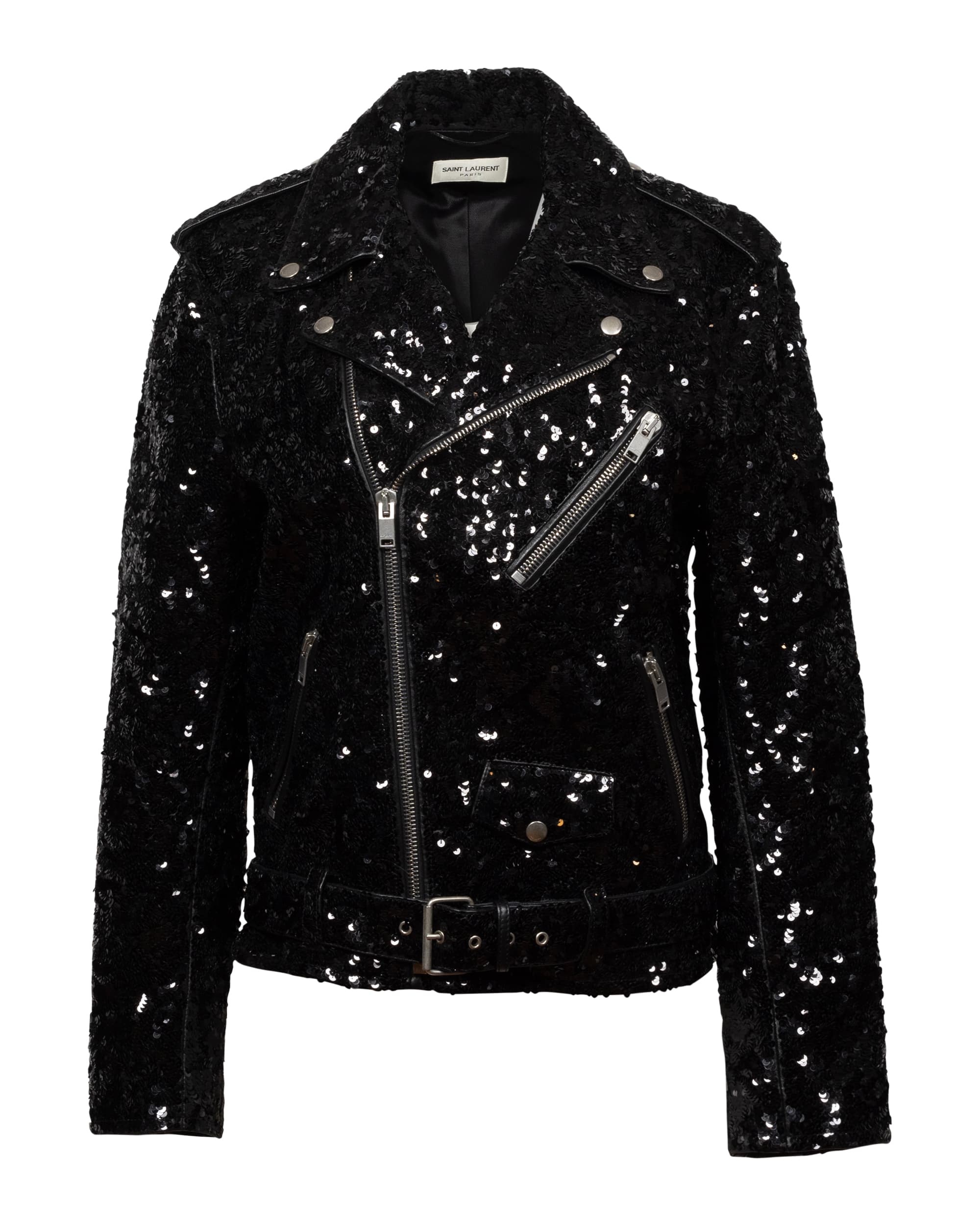 Sequined Jacket - image 1 - front of garment
