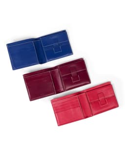 Set of 3 Goyardine Wallets - Open