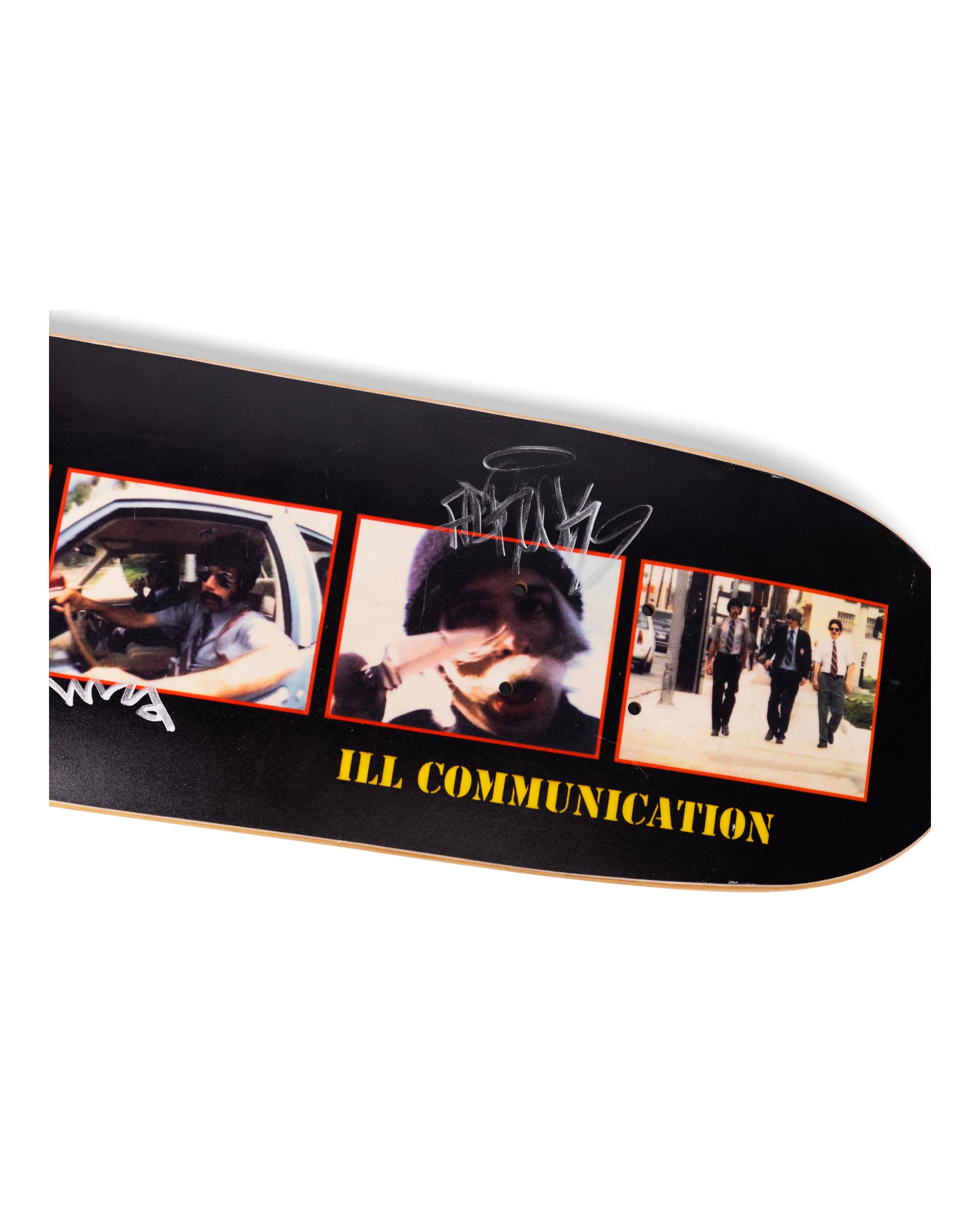 Beastie Boys Signed Skateboard Deck - Right Zoom
