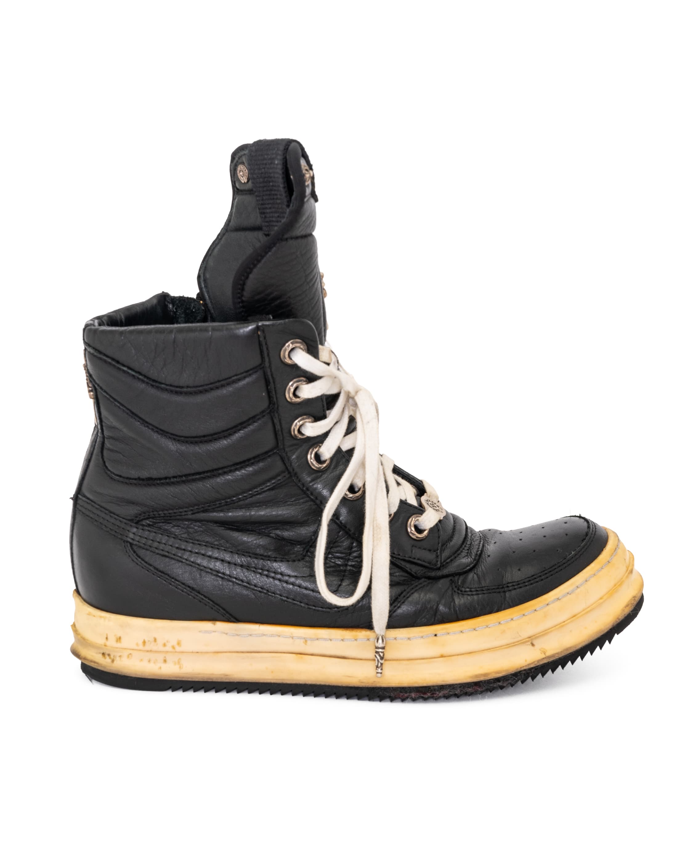 Rick Owens Geodunk Sneaker - image 4 - side view
