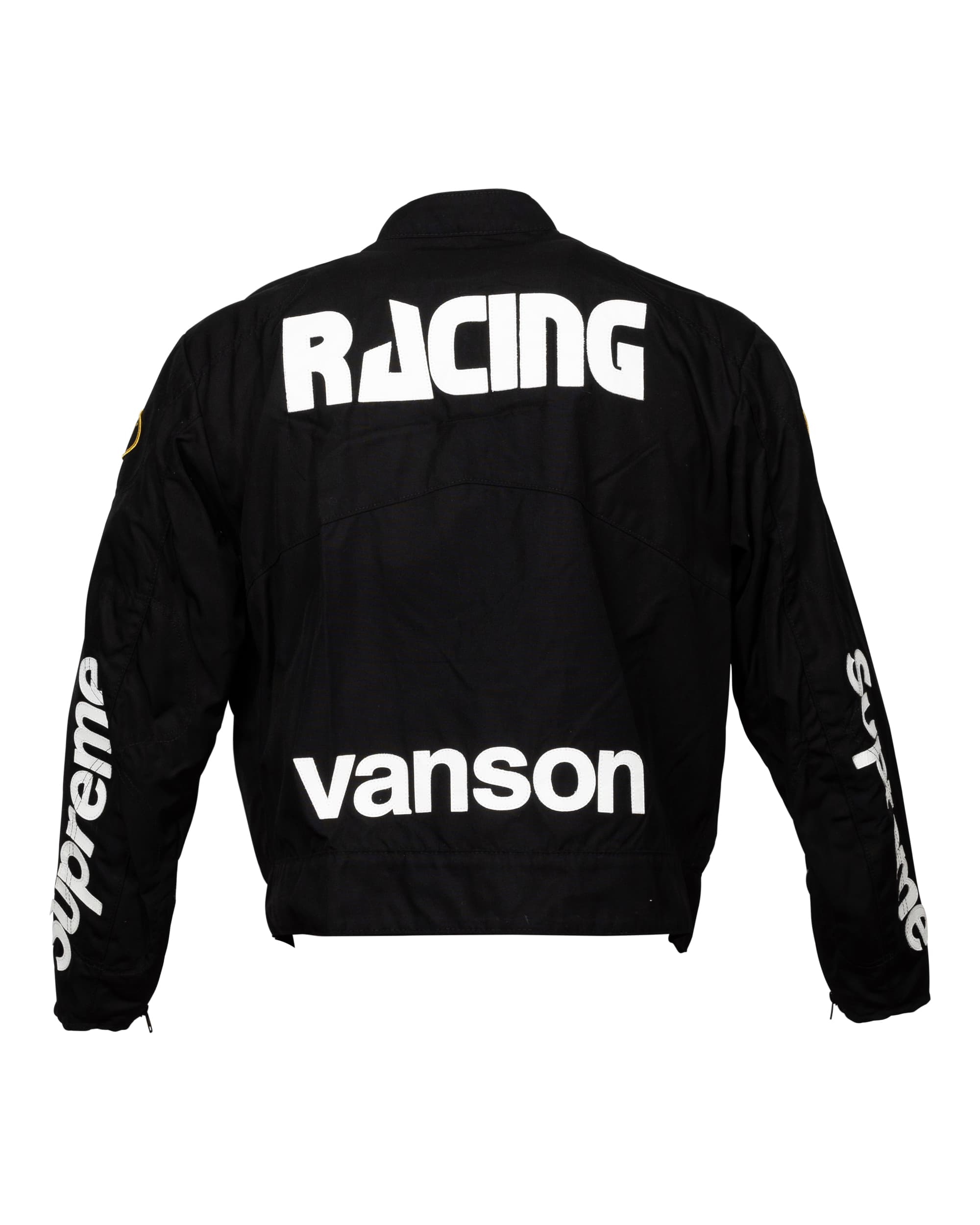 Racing Jacket - image 2 - back of garment