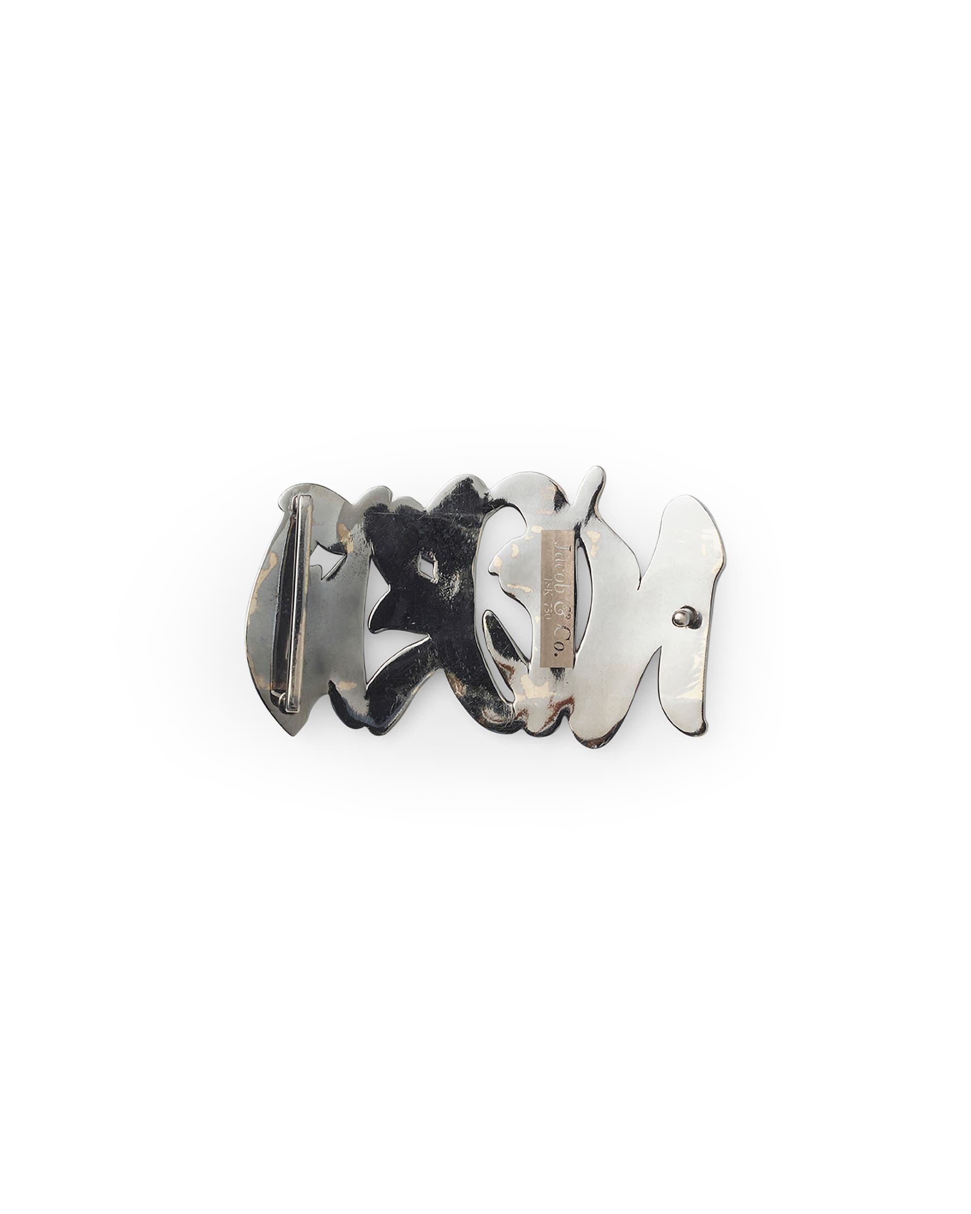 Black Diamond N.E.R.D. Belt Buckle - Back