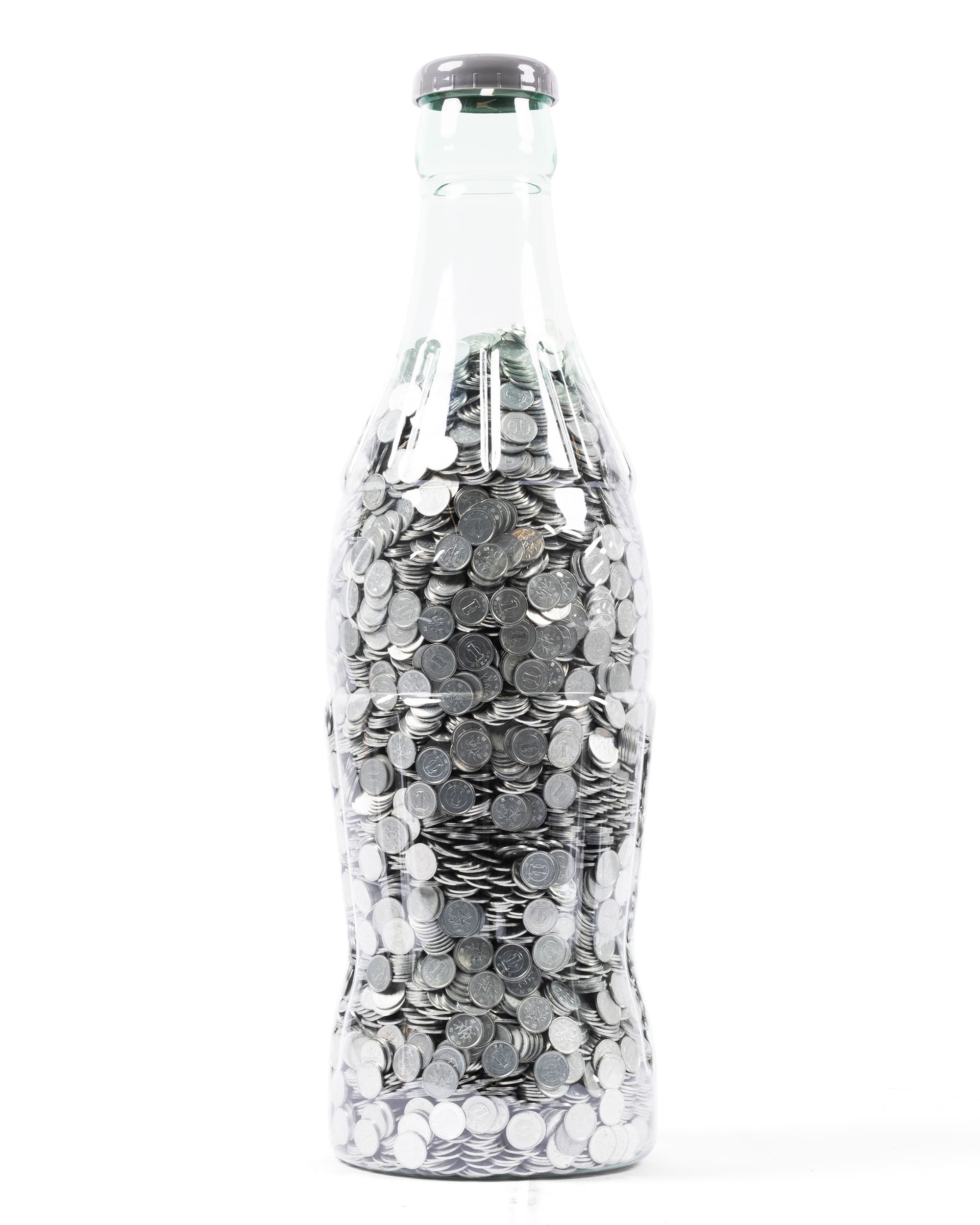 Coca Cola 1 Yen Piggy Bank - Front