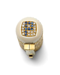Gold & Gemstone Pen - Cap Top