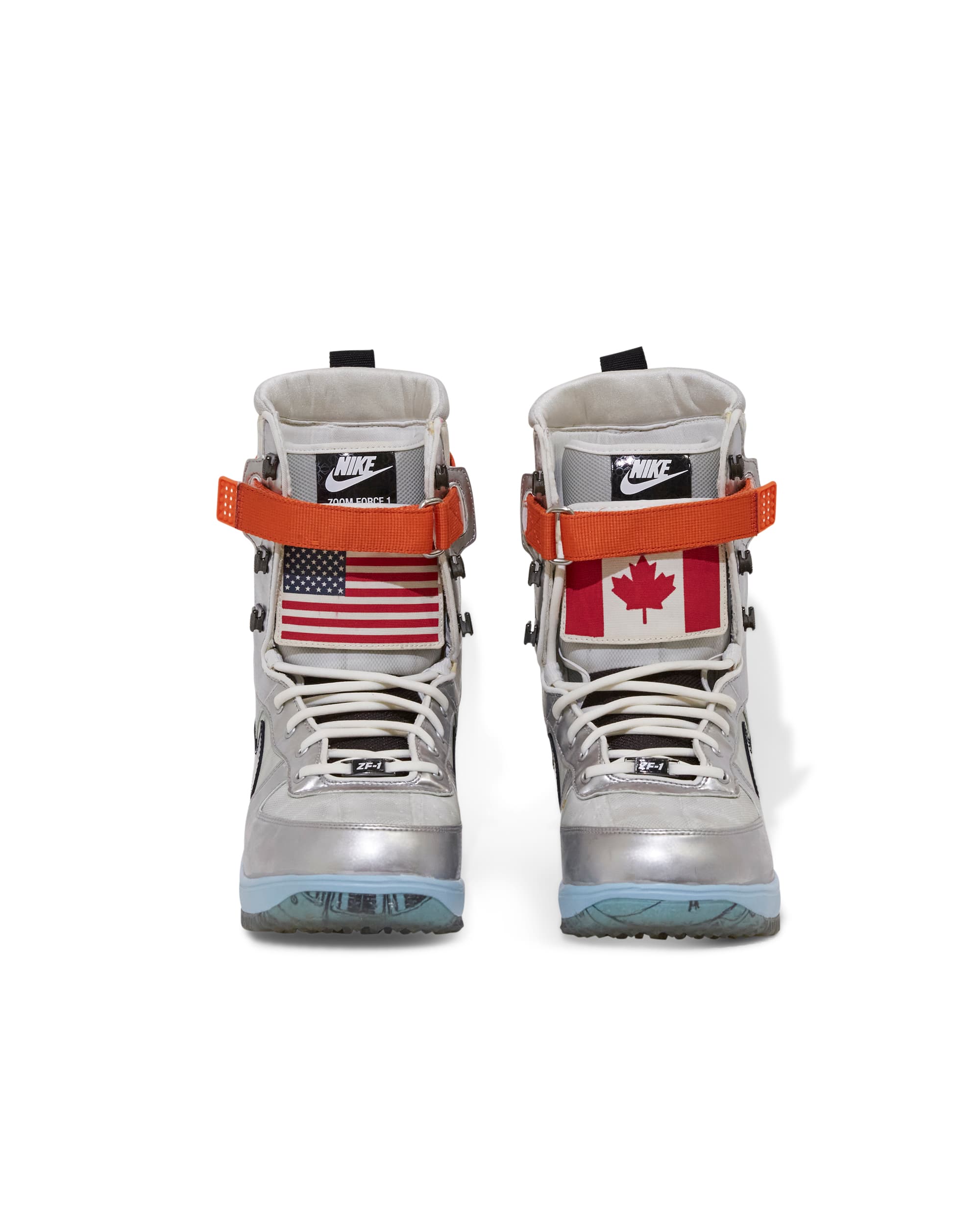 Zoom Force 1 DKYS Danny Kass Snowboarding Boots - Both Front