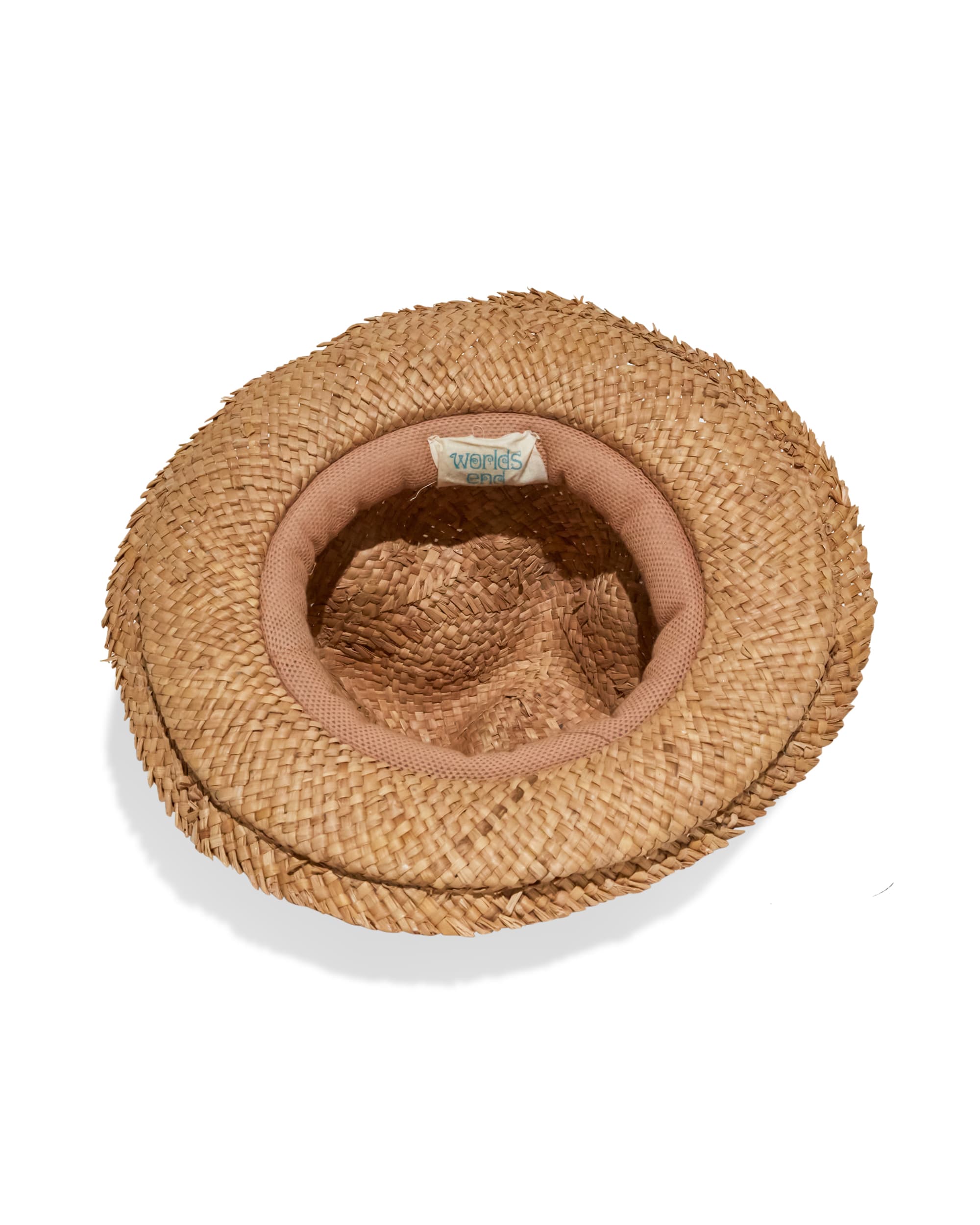 Straw Mountain Hat - Bottom